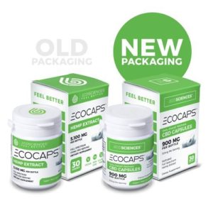 Ecocaps Bottle (12ct)