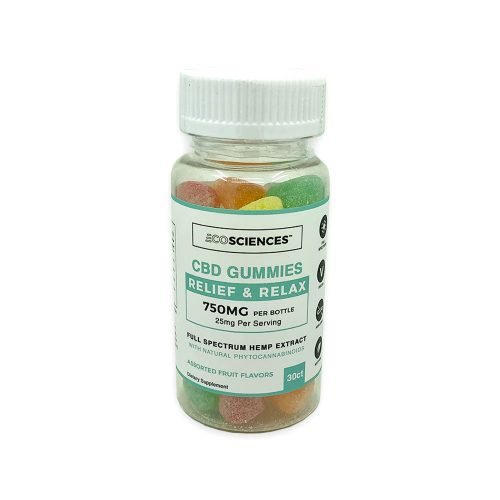 CBD Gummies Relief & Relax (30ct)