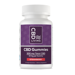 CBD Gummies Strawberry (300mg)