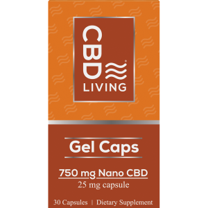 CBD Gel Capsules (750mg)