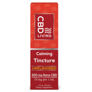CBD Oil Tincture (300mg)